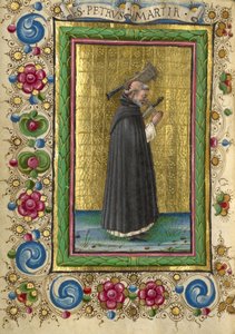 San Pietro Martire da Taddeo Crivelli